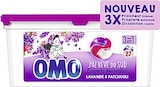 Lessive capsules Lavande & Patchouli* - OMO en promo chez Casino Supermarchés Saint-Étienne à 6,29 €