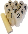 Jeu de quilles nordique en bois - Aloya en promo chez Netto Jeu de quilles nordique en bois - Aloya dans le catalogue Netto