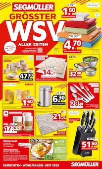 Teppich im Segmüller Prospekt "Segmüller Highlight Angebote" mit 8 Seiten (Frankfurt (Main))