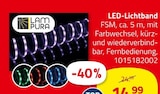 LED-Lichtband Angebote von Lampura bei ROLLER Halberstadt für 14,99 €