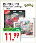 BOOSTER BLISTER Angebote von Pokémon bei Marktkauf Herne für 11,99 €