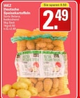 Deutsche Speisekartoffeln im WEZ Prospekt zum Preis von 2,49 €