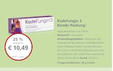 KadeFungin 3 Kombi-Packung Angebot in Müllheim KadeFungin 3 Kombi-Packung im aktuellen Prospekt bei LINDA in Müllheim