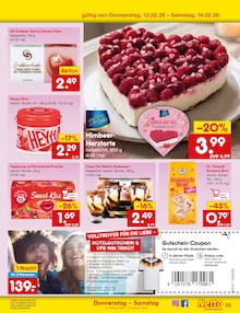 Eis im Netto Marken-Discount Prospekt "Aktuelle Angebote" mit 58 Seiten (Stuttgart)