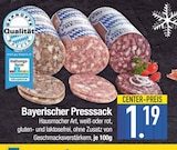 Bayerischer Presssack von  im aktuellen EDEKA Prospekt für 1,19 €