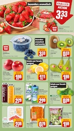 Salat Angebot & Preis im aktuellen REWE Prospekt Salat Angebot im aktuellen REWE Prospekt auf Seite 6