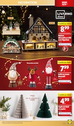 Offre Lutin Noël dans le catalogue Lidl du moment à la page 53