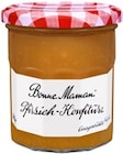 Pfirsich-Konfitüre von Bonne Maman für 2,22 € bei Kaufland im Angebot Pfirsich-Konfitüre von Bonne Maman im aktuellen Kaufland Prospekt