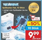 Spülkasten-Tab im Netto Marken-Discount Prospekt Spülkasten-Tab von WCFRISAR im aktuellen Netto Marken-Discount Prospekt für 9,99 €
