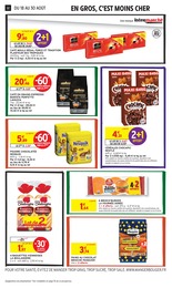 Prix et réduction Pasquier dans le prospectus Intermarché Hyper en cours Offre Pasquier dans le catalogue Intermarché Hyper du moment à la page 32