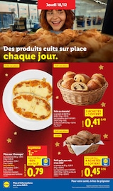 Chocolat Angebote im Prospekt "Joyeux Noël avec Deluxe" von Lidl auf Seite 12