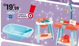 Ensemble nursery 3-en-1 | 3 ans - ECOIFFIER à 19,99 € dans le catalogue JouéClub