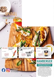 Kuechenhelfer im Hamberger Prospekt "SPARGEL" auf Seite 48