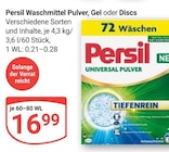 Waschmittel Pulver Angebote von Persil bei GLOBUS Herne für 16,99 €