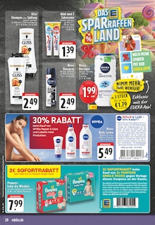 Pampers im EDEKA Prospekt "Aktuelle Angebote" mit 24 Seiten (Neuss)