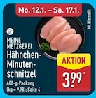 Hähnchen-Minuten-Schnitzel im aktuellen Prospekt bei ALDI Nord in Obertrebra