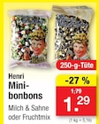 Mini-Bonbons Milch & Sahne bei Zimmermann im Cloppenburg Prospekt für 1,29 €