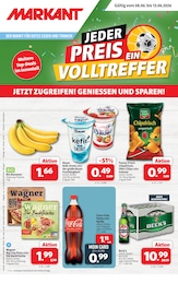 nah&frisch Supermarkt Prospekt der aktuellen Woche mit 9 Seiten, gültig von 08.06.2026 bis 13.06.2026, in Jemgum und Umgebung Aktueller nah&frisch Supermarkt Prospekt in Jemgum und Umgebung, "DER MARKT FÜR GUTES ESSEN UND TRINKEN" mit 9 Seiten, 08.06.2026 - 13.06.2026