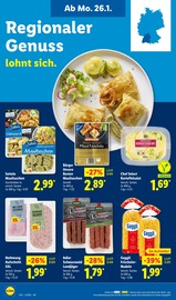 Aktueller Lidl Prospekt mit Nudeln, "LIDL LOHNT SICH", Seite 16