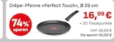 Crêpe-Pfanne »Perfect Touch« im EDEKA Prospekt Crêpe-Pfanne »Perfect Touch« von  im aktuellen EDEKA Prospekt für 16,99 €