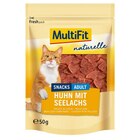 Maxi Zoo Tain-l'Hermitage - Promo MultiFit naturelle poulet & cœur de saumon 4 x 50 g Promo MultiFit naturelle poulet & cœur de saumon 4 x 50 g à 4,47 € dans le catalogue Maxi Zoo à Tain-l'Hermitage