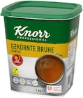 Gekörnte Brühe Gemüse von Knorr im aktuellen METRO Prospekt für 14,43 €