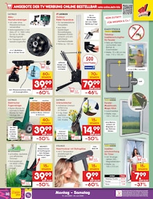 Haartrockner im Netto Marken-Discount Prospekt "Aktuelle Angebote" mit 62 Seiten (Paderborn)