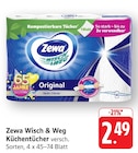Aktuelles Wisch & Weg Küchentücher Angebot bei EDEKA in Mannheim ab 2,49 €