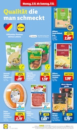 Vegane Lebensmittel im Lidl Prospekt LIDL LOHNT SICH auf S. 6