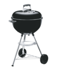 Kugelgrill „Bar-B-Kettle“ von Weber im aktuellen toom Baumarkt Prospekt für 89,99 €