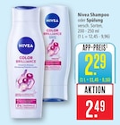 Shampoo Color Brilliance Angebote von Nivea bei Marktkauf Maintal für 2,29 €
