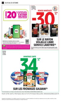 Catalogue de la semaine "Intermarché" avec 2 pages, valide du 13/10/2026 au 25/10/2026 pour Nesle et alentours Prospectus de la semaine "Intermarché" avec 2 pages, valide du 13/10/2026 au 25/10/2026 pour Nesle et alentours