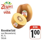 nah und gut Falkenhain - Riesenkiwi Gold Angebot im Prospekt Riesenkiwi Gold bei nah und gut im Falkenhain Prospekt für 1,00 €