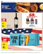 Bière Angebote im Prospekt "LE TOP CHRONO DES PROMOS" von Carrefour auf Seite 32
