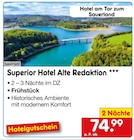 Superior Hotel Alte Redaktion im aktuellen Prospekt bei Netto Marken-Discount in Elsterwerda
