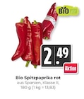 Bio Spitzpaprika rot bei Hieber im Prospekt "" für 2,49 €