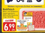 Hackfleisch Angebote bei EDEKA Hamm für 6,99 €