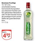 Fruchtige im Angebot bei GLOBUS in Hürth Fruchtige Angebote von Berentzen bei GLOBUS Hürth für 4,99 €