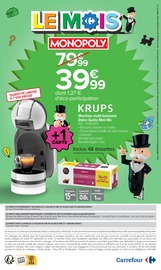 Promos Cuisine dans le catalogue "LE MOIS MONOPOLY" de Carrefour Cuisine en promo dans le catalogue Carrefour à la page 2