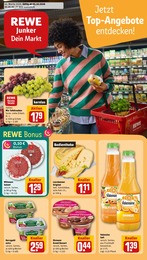 REWE Prospekt für Frankfurt mit 22 Seiten REWE Prospekt "Dein Markt" für Frankfurt, 22 Seiten, 05.10.2026 - 10.10.2026