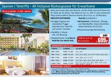 Spanien / Teneriffa - All Inclusive Rückzugsoase für Erwachsene Angebote von Be Live Adults Only bei REWE Offenbach für 699,00 €