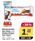 Milchschnitte oder kinder Pingui von Kinder im aktuellen Netto mit dem Scottie Prospekt