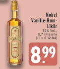 Vanille-Rum-Likör im Angebot bei E center in Bocholt Vanille-Rum-Likör Angebote von Nobel bei E center Bocholt für 8,99 €