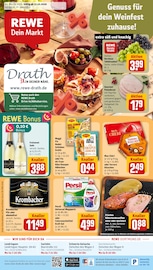 Freixenet-Sekt im REWE Prospekt in Menden Aktueller REWE Prospekt mit Freixenet-Sekt, "Dein Markt", Seite 1