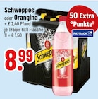 Schweppes bei Trinkgut im Cham Prospekt für 8,99 €