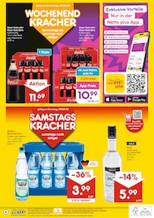 Aktueller Netto Marken-Discount Prospekt mit Coca Cola, "DER ORT, AN DEM DU IMMER AUSGEZEICHNETE PREISE FINDEST.", Seite 6
