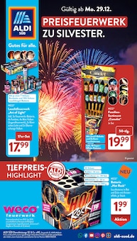 Pralinen Angebot im aktuellen ALDI SÜD Prospekt auf Seite 29