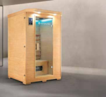 Infrarotkabine Oslo Keramik von Artsauna im aktuellen Netto Marken-Discount Prospekt