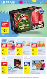 Promos Saumon Fumé dans le catalogue "LE MOIS MONOPOLY" de Carrefour Saumon Fumé en promo dans le catalogue Carrefour à la page 56