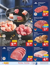 Hackfleisch im Netto Marken-Discount Prospekt in Erkrath Aktueller Netto Marken-Discount Prospekt mit Hackfleisch, "Aktuelle Angebote", Seite 12